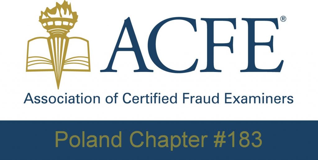 ACFE logo - Poland Chapter #183 ACFE